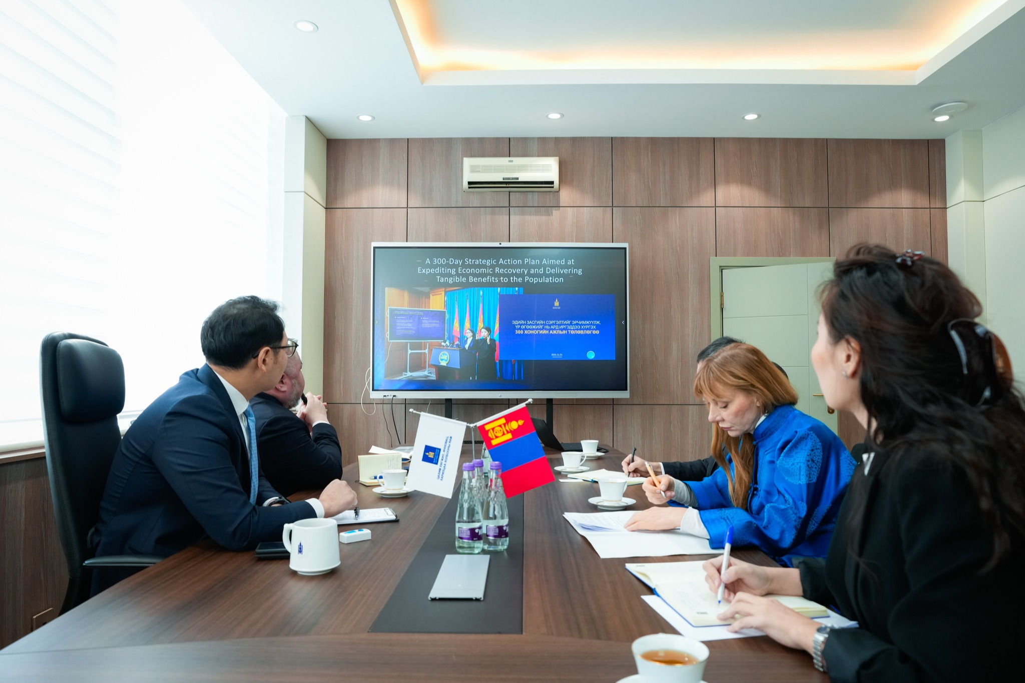 UNDP and Mongolia Advance Digital First Agenda